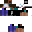 Texture for clown man packet
