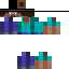 Texture for steve with fedora