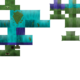 Texture for Mutant zombie