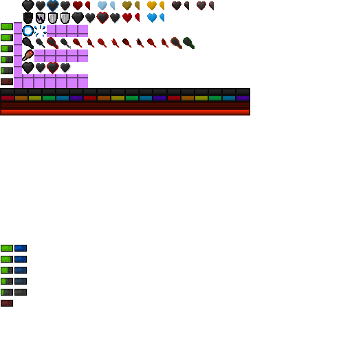 Texture for raindow2.0