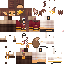 Texture for V braid
