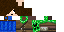 Texture for Cool Creeper Guy