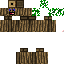 Texture for tree man
