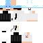 Texture for paul blart with a stupid fucking shitty axolotl hat