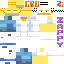 Texture for homer simpson 6
