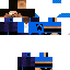 Texture for Herobrine Blue