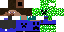 Texture for CreeperMan
