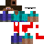 Texture for red steve