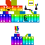 Texture for Mister Raibow V3