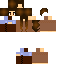 Texture for CristaHusky fall dude