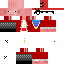 Texture for technoblade  chrismas