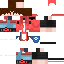 Texture for Hatless MF Red
