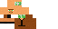 Texture for Villager Creeper