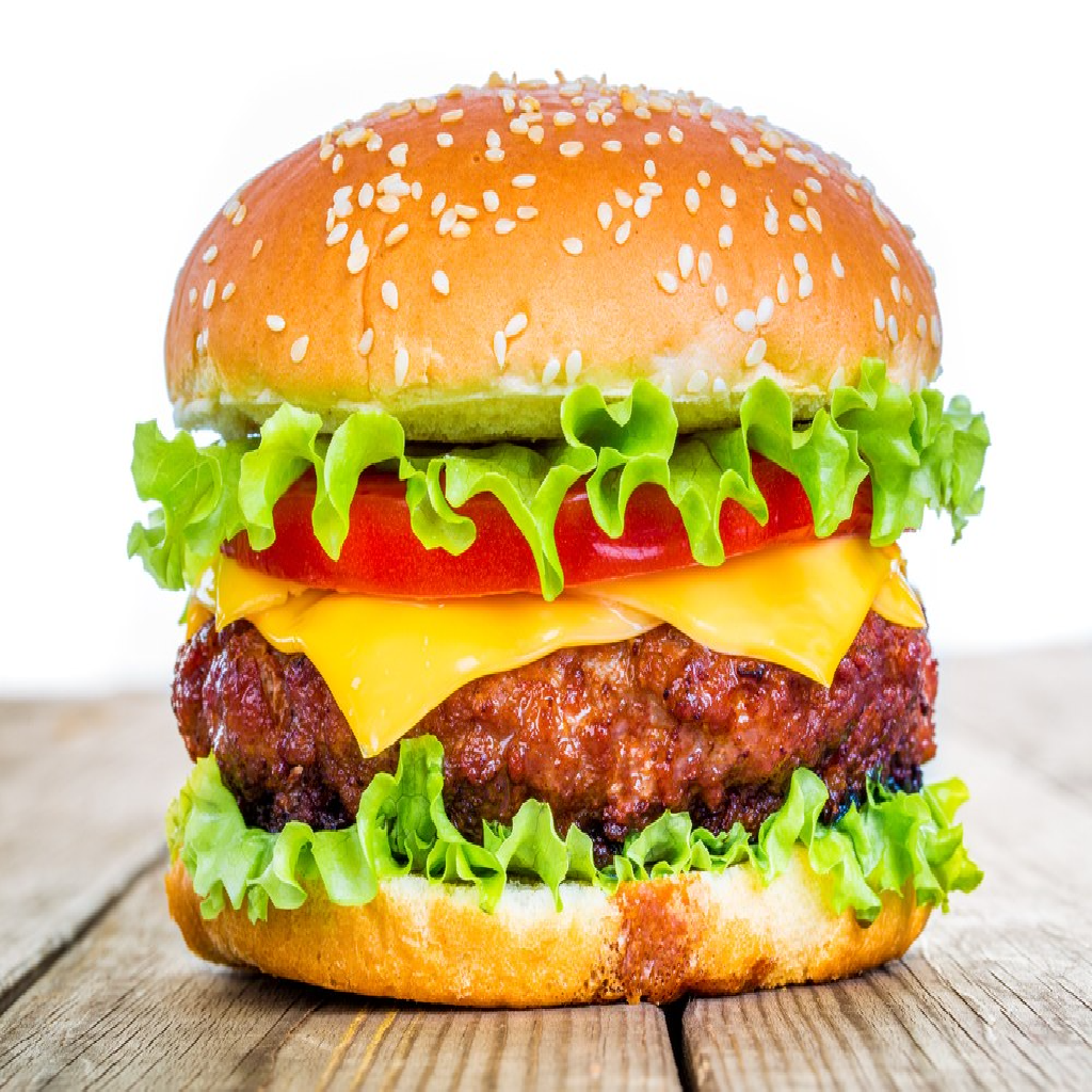 Texture for hamburger