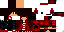 Texture for red flame