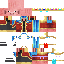Texture for technoblade flame ice god