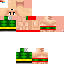 Texture for vegeta traidor