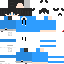 Texture for blue boy