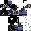 Texture for Half-finished Dark-elf Assassin (gothic inspired)