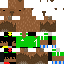 Texture for capybara modo dibu