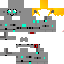 Texture for Custom Female Robot - Reversed colour scheme Character (Base) 6.0 - With arm patterns scaled to fit with the Alex Skin