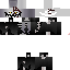 Texture for Creepy Anime Face Mask without hair