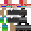 Texture for мой скин почти роблокс