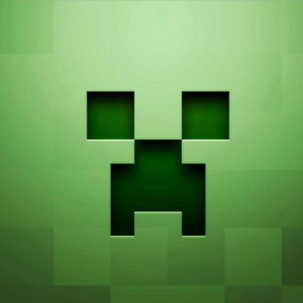Texture for Creeper block