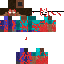 Texture for Bloody Masked Herobrine Murderer