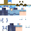 Texture for Нагиса в шапке