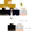 Texture for Plain Blond Scarf