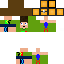 Texture for skin com baú