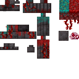 Texture for Netherite Golem