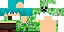 Texture for creeper 