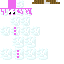 Texture for cute cuty snowman