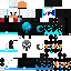Texture for Neo blue skull no mask