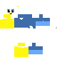 Texture for dewey duck