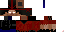 Texture for Herobrine red ninja