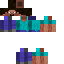 Texture for Bedrock edition Steve Skin