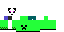 Texture for creeper panda
