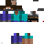 Texture for acecinated herobrine