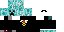 Texture for Minecraft creeper.
