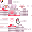 Texture for Fnaf 2 Mangle with ears By Ashel Dark