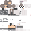 Texture for LighteningLady, Cute Girl Skin With Glasses