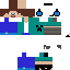 Texture for Brother Steve With Artificial Right Arm