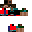 Texture for noob monster steve
