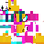 Texture for Toy Lil Mixed with Miley The Fox