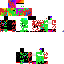 Texture for painted (red,green)