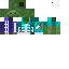 Texture for Zombie with sword on back
