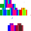 Texture for rainbow man